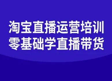 淘宝直播带货班：新手零基础实操课堂-西蒙学社