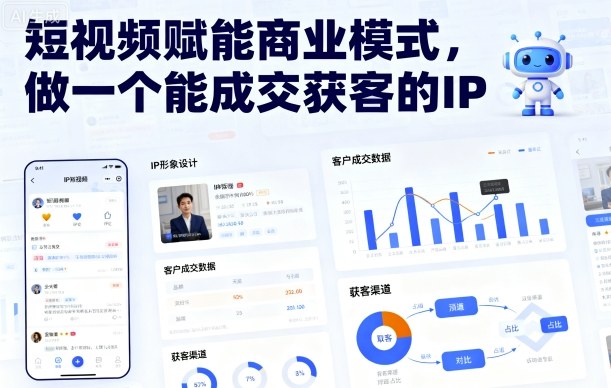 短视频撬动商业变现，打造高成交获客个人 IP-西蒙学社