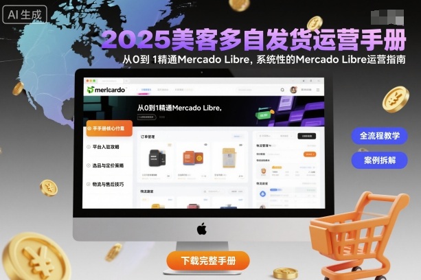 2025美客多自发货运营实战攻略从新手到专家系统指南-西蒙学社