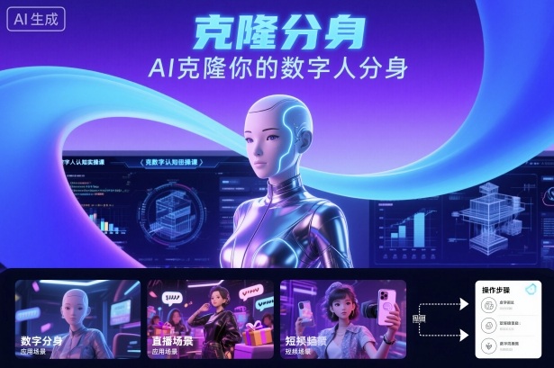 AI数字人克隆分身实战教程-西蒙学社