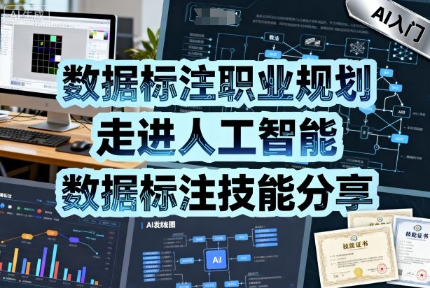 数据标注职业发展路径：人工智能背景下的技能提升指南-西蒙学社