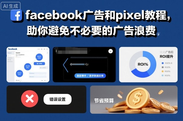 高效利用Facebook Pixel教程杜绝广告费用浪费-西蒙学社