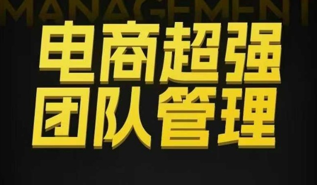 电商高效团队管理秘诀:组织绩效提升到分权合伙执行实操-西蒙学社