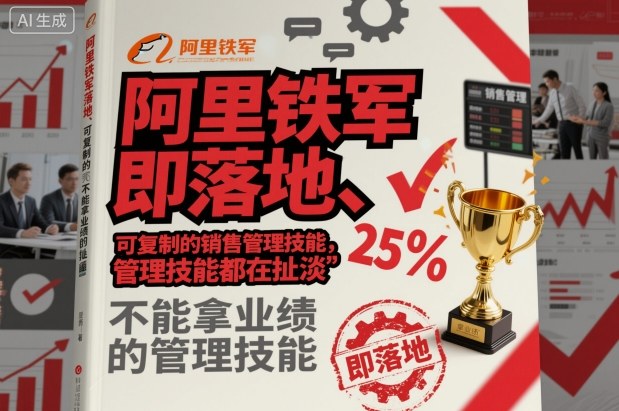 阿里铁军销售管理7项实操干货，不能拿结果的管理技能都是扯淡-西蒙学社