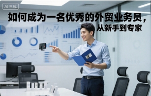 外贸业务员新手到专家的成长进阶指南-西蒙学社