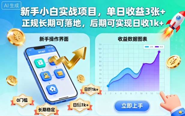 新人零门槛实战赚钱,日收入轻松突破300元,正规长期稳定实操,后期实现日赚1000+秘密全解-西蒙学社