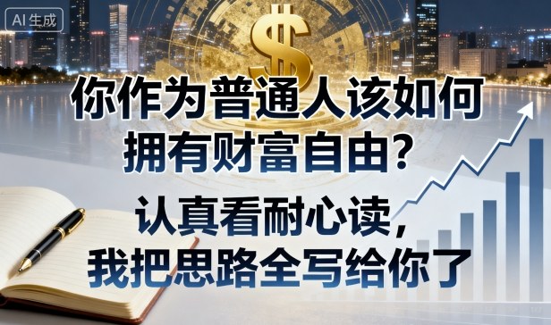 付费文章：普通人达成财富自由的完整实操攻略-西蒙学社