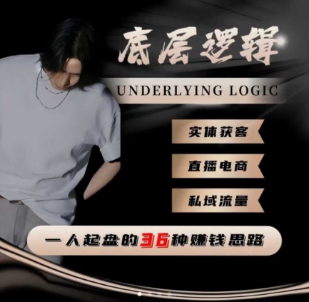 单人创业底层逻辑：私域流量直播电商实体获客一体的36种盈利策略-西蒙学社