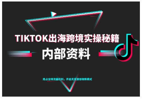10月最新TikTok电商实战出海运营从零搭建完整指南-西蒙学社