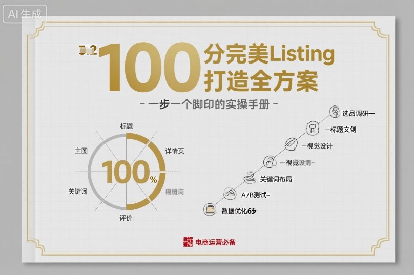 满分完美Listing打造全方位攻略循序渐进详细指南-西蒙学社