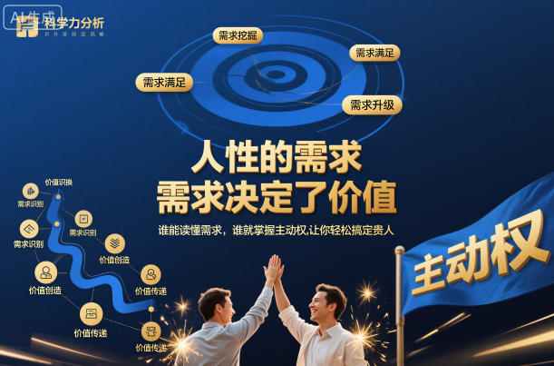 理解人性需求掌控主动权,轻松赢得贵人支持-西蒙学社