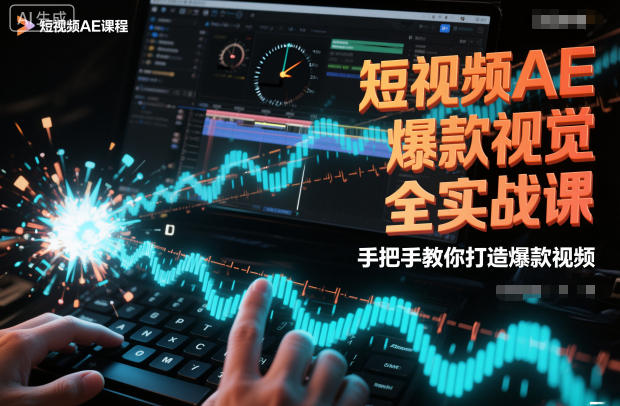 短视频AE特效实战教学,轻松打造爆款视频秘诀-西蒙学社