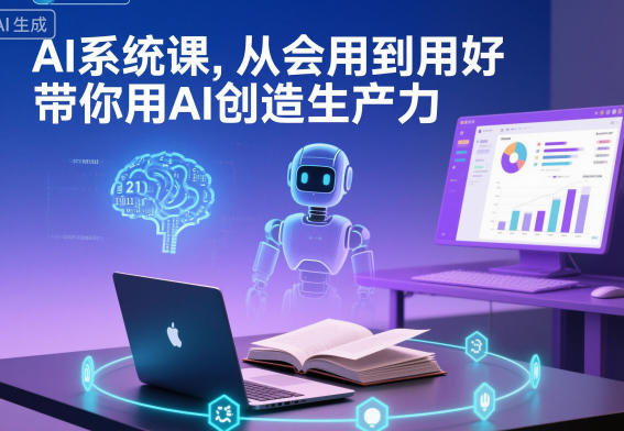AI课程实战指南:从基础应用到精通技巧,利用AI提升工作效率-西蒙学社