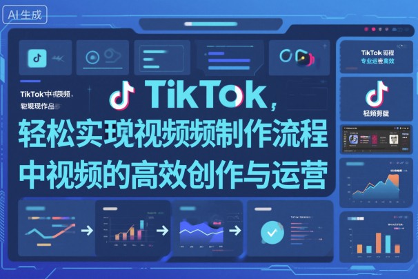 TikTok视频高效创作运营教程轻松搞定全流程-西蒙学社