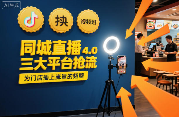 同城直播实战班4.0 三大平台引流技巧 门店流量飙升攻略-西蒙学社