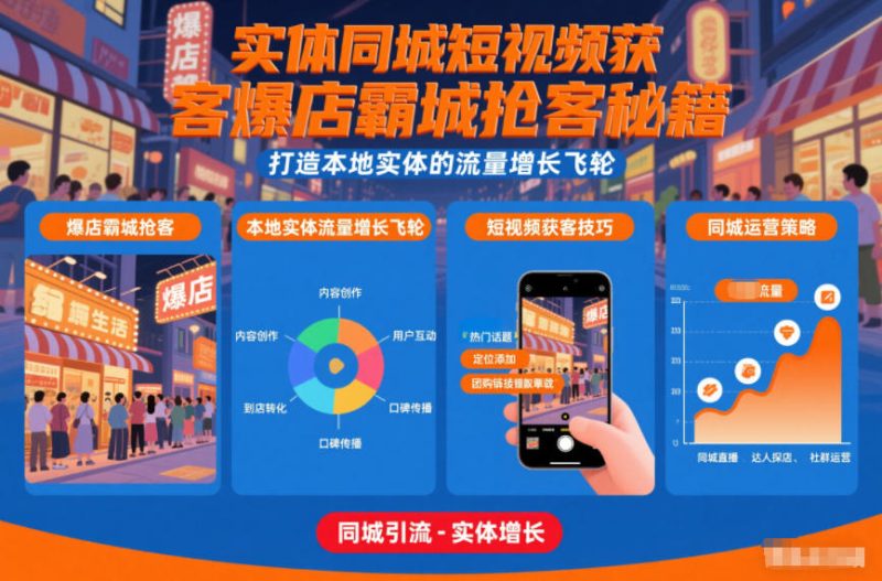 本地商家短视频引流如何实现客源暴涨-西蒙学社