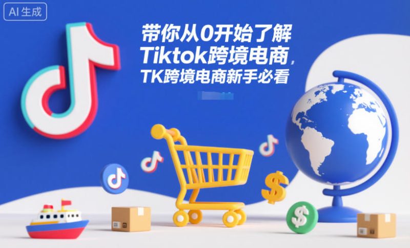 Tiktok跨境电商零基础新手入门实战教程-西蒙学社