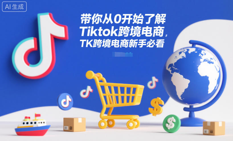 Tiktok跨境电商零基础新手入门实战教程-西蒙学社
