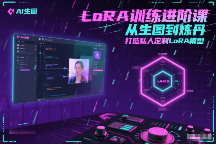 LoRA进阶训练指南：从生图到炼丹精炼私人定制模型-西蒙学社