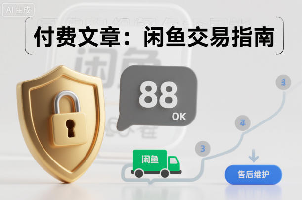 闲鱼防骗技巧:有效降低交易被骗风险-西蒙学社