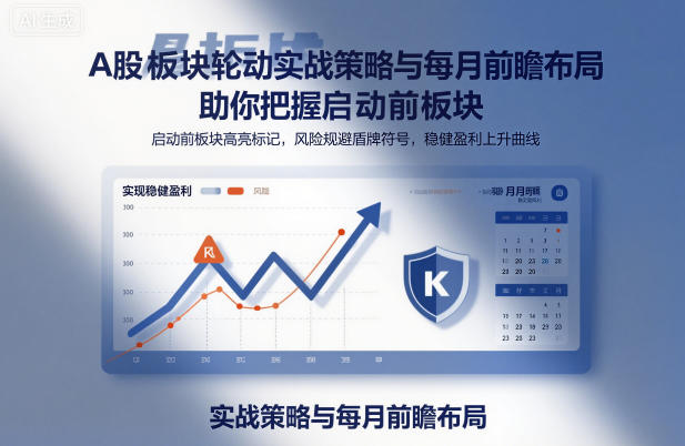 A 股板块轮动实用策略与月度前瞻布局提前捕捉板块启动信号规避风险稳赚收益-西蒙学社