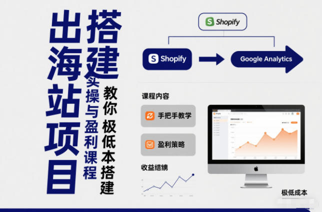 小淘出海站搭建盈利实战课低成本一步到手指南-西蒙学社