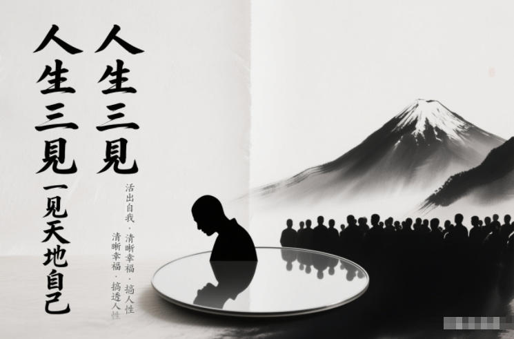 人生三重洞见领悟天地众生自身活出真实自我掌控幸福人性真谛-西蒙学社
