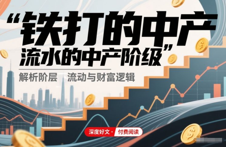 付费阅读：中产阶级坚实核心与流动边缘的永恒博弈-西蒙学社