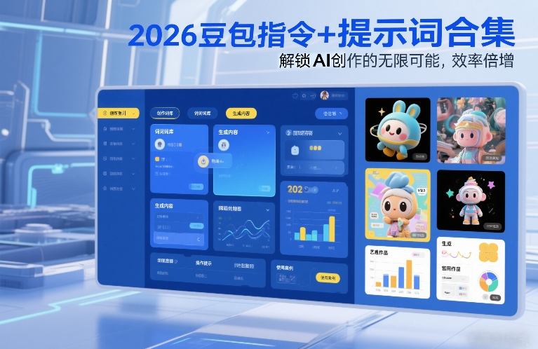 2026 豆包指令提示词大全释放 AI 创作无限潜力效率大幅提升-西蒙学社