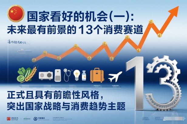 政策扶持风口消费行业:未来13大必看赛道机遇-西蒙学社