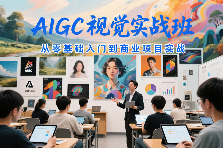 零基础入门AIGC视觉实训，直达商业实战与就业-西蒙学社