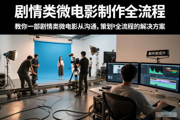 剧情微电影制作全流程指南：沟通策划到拍摄的完整攻略-西蒙学社