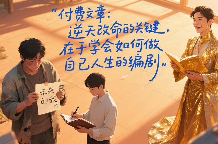 付费指南：成为人生编剧的秘诀，解锁命运逆转之道-西蒙学社