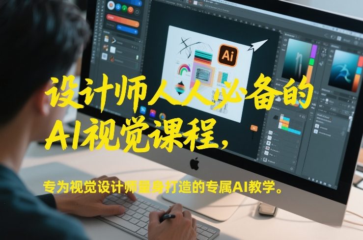 视觉设计师必学的AI基础训练课程-西蒙学社