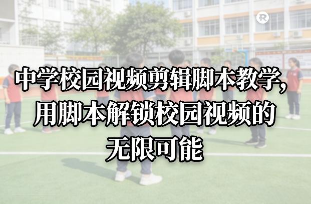 中学视频脚本编辑教程：脚本激发校园视频无限创意-西蒙学社
