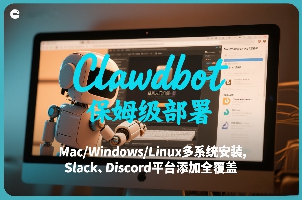 Clawdbot保姆级部署教程：Mac/Windows/Linux安装与Slack、Discord平台添加全覆盖指南-西蒙学社