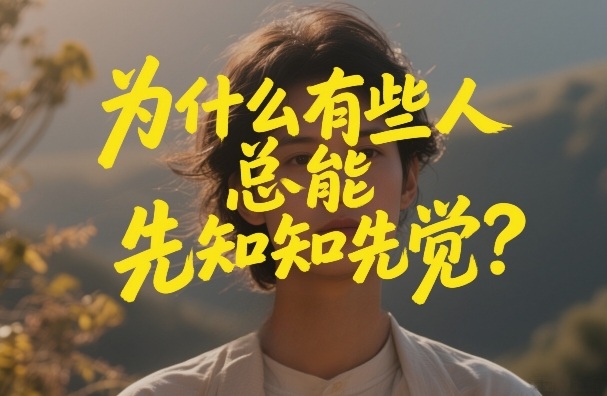 为何部分人总能先见之明？-西蒙学社