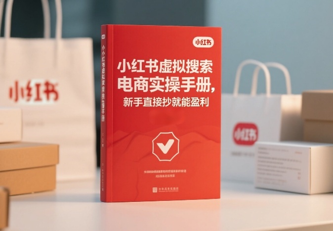 小红书自媒体电商搜索零起点操作教程：新手复制快速获利-西蒙学社