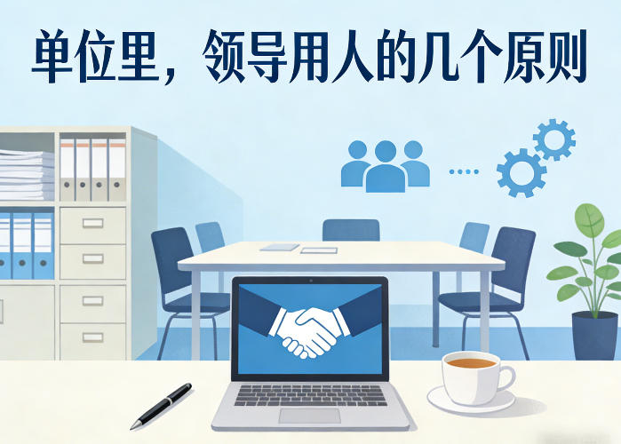 付费文章：单位里，领导用人的几个原则-西蒙学社