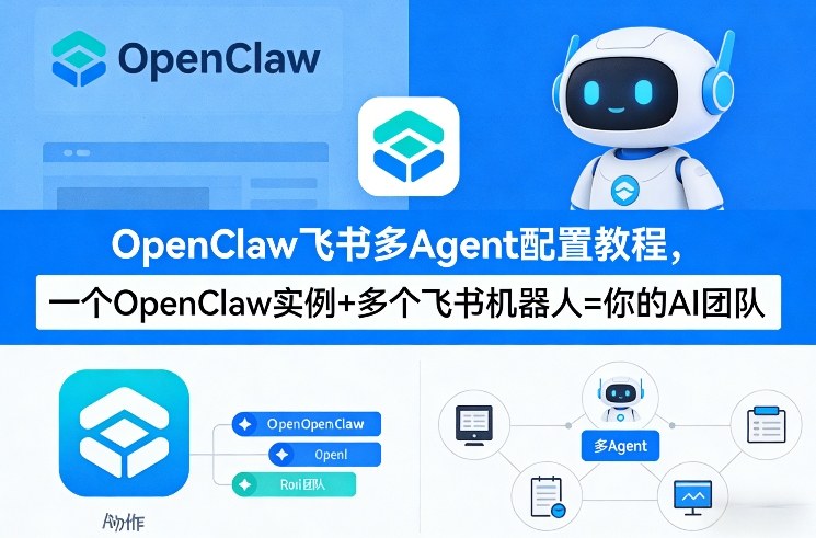 OpenClaw飞书多Agent配置教程快速搭建AI团队-西蒙学社