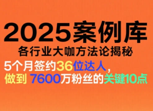 波波来了案例库，收录各行业大咖的方法论，各行业大咖方法论揭秘（更新2026年3月）-西蒙学社