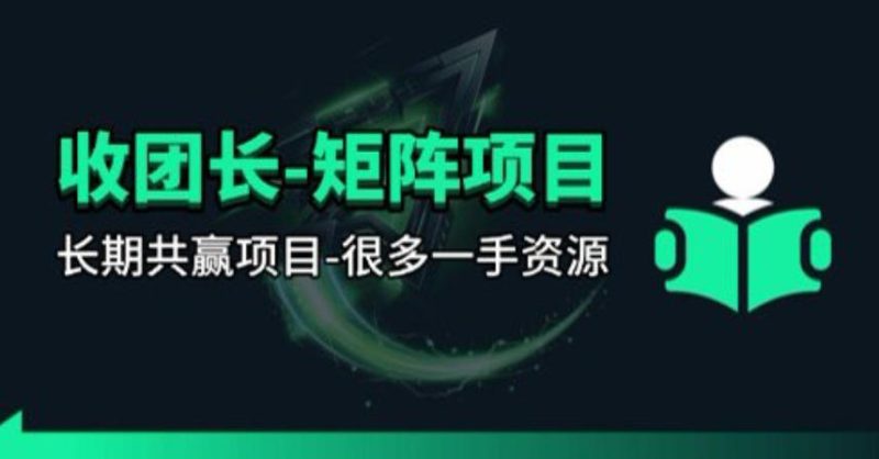 【团长合作】视频矩阵项目_招发手矩阵+剪辑师，共赢项目【揭秘】-西蒙学社