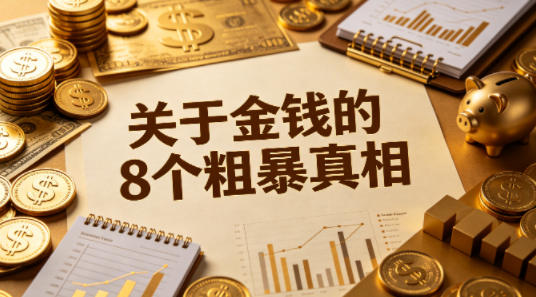 某公众号付费文章：关于金钱的8个粗暴真相-西蒙学社