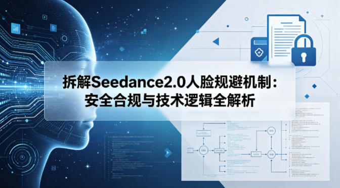 拆解Seedance2.0人脸规避机制：安全合规与技术逻辑全解析-西蒙学社