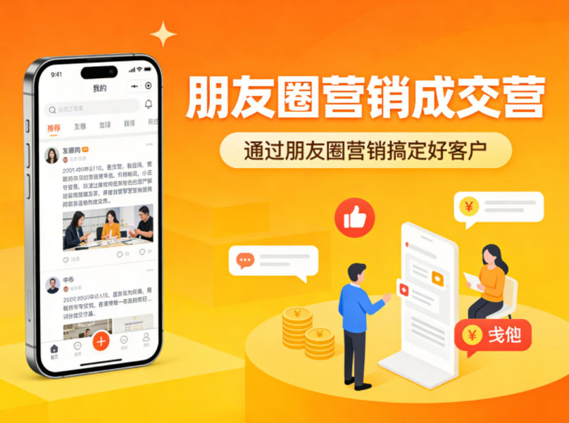 朋友圈营销成交营，通过朋友圈营销来搞定好客户-西蒙学社