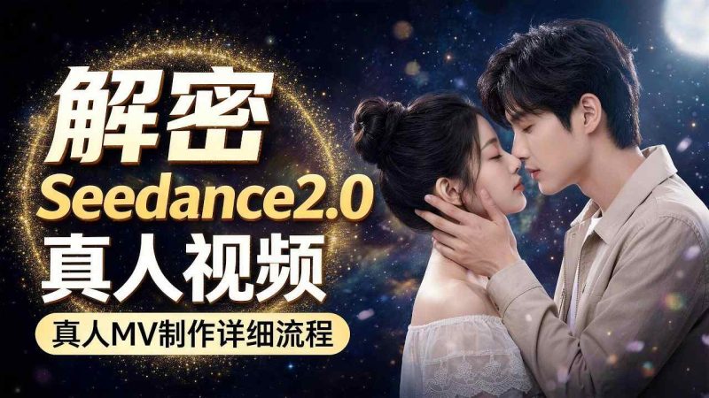 Seedance 2.0解密教程：零基础制作真人MV全流程-西蒙学社