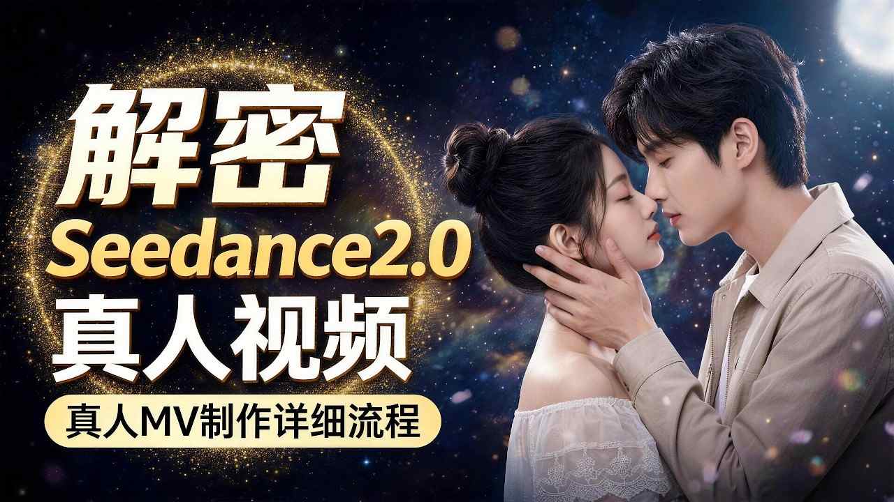 Seedance 2.0解密教程：零基础制作真人MV全流程-西蒙学社