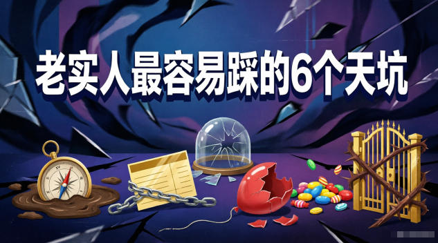 付费文章:老实人最容易踩的6个天坑-西蒙学社