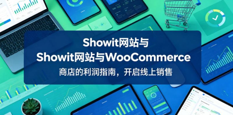 Showit网站与WooCommerce商店的利润指南,开启线上销售【原创双语字幕】-西蒙学社