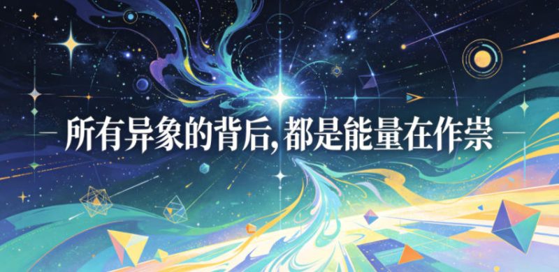付费文章:所有异象的背后,都是能量在作祟-西蒙学社
